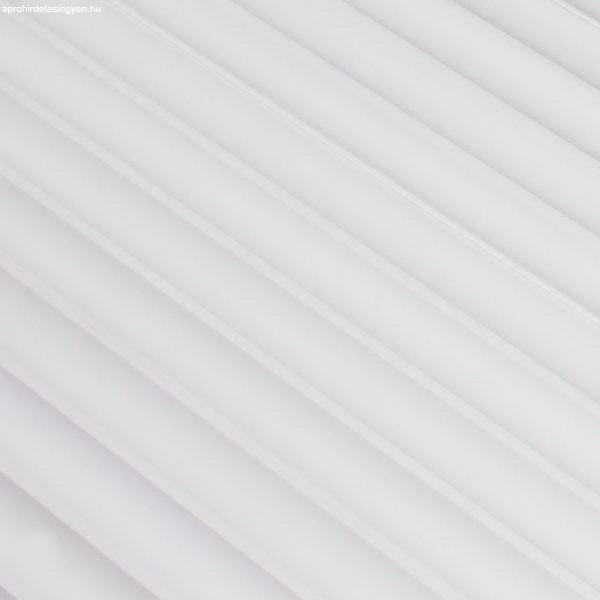 ONDA White Lamelio lamella fehér festhető falburkolat, beltéri bordás
falipanel (12x270cm)