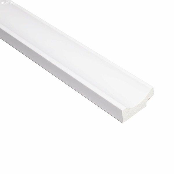 ONDA Fehér festhető Lamelio lamella falburkolat jobb oldali záróelem
(3,2x270cm)