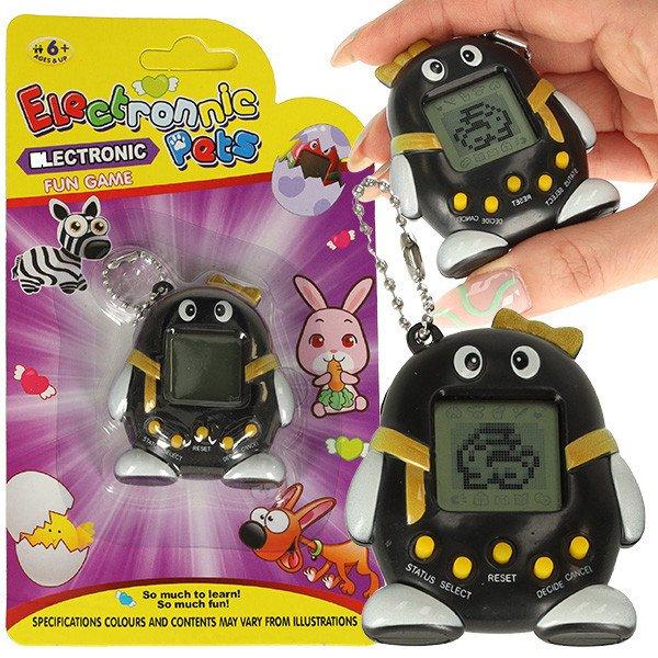 Játék Tamagotchi elektronikus játék állat fekete