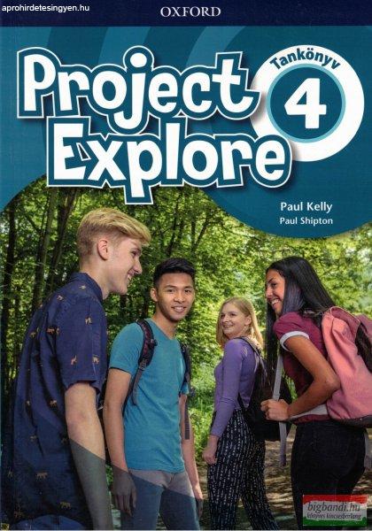 Project Explore 4 tankönyv 