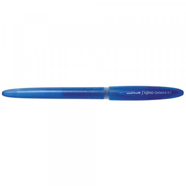 Zselés toll 0,7mm, kupakos UM-170 Uni Signo Gelstick, írásszín kék