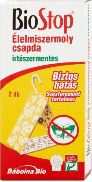 Biostop élelmiszermoly csapda 2db