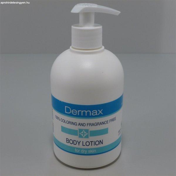 Dermax illatmentes testápoló száraz bőr 500 ml