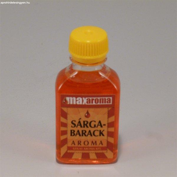 Szilas aroma max sárgabarack 30 ml
