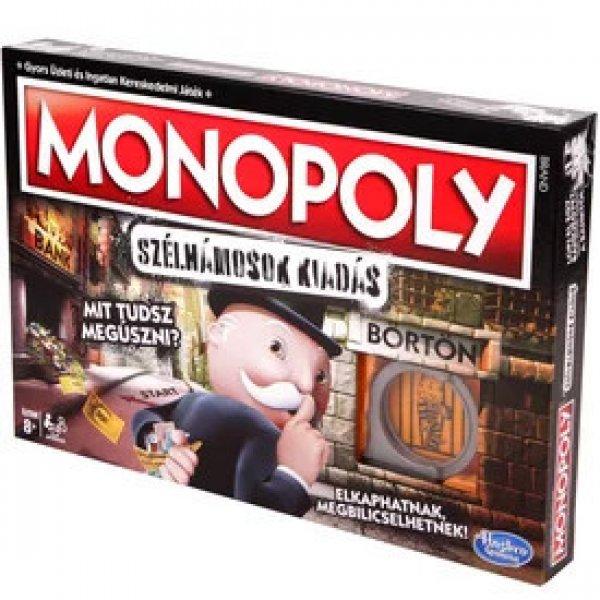 Monopoly társasjáték - Szélhámosok kiadás