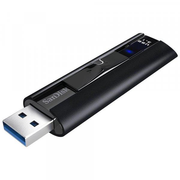 Sandisk 256GB Extreme Pro USB3.1 Black