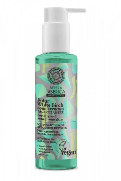 Natura siberica bereza siberica sarki fehér nyír pórusfinomító
arctisztító 145 ml