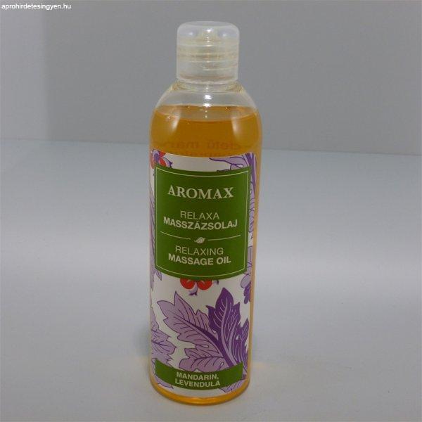 Aromax masszázsolaj relaxa 250 ml