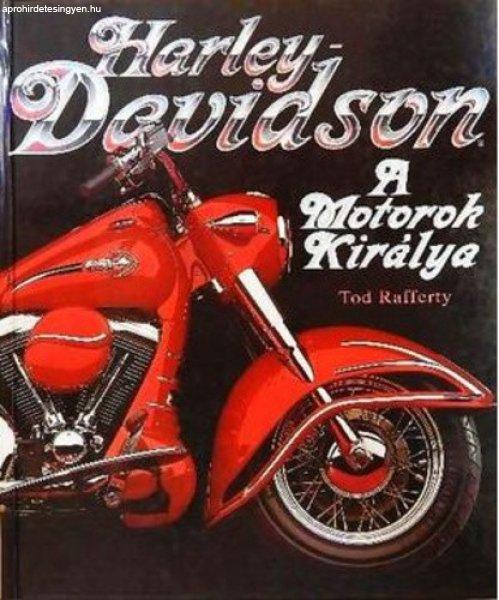 Tod Rafferty: Harley-Davidson ANTIKVÁR sérült sarkok és táblaélek