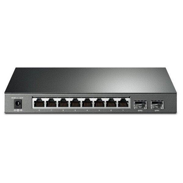 tp-link TL-SG2210P, 10 portos gigabites intelligens switch JetStream 8 PoE+
porttal