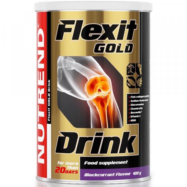 NUTREND Flexit Gold Drink 400g Blackcurrant