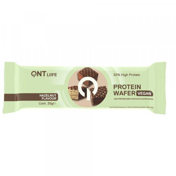 QNT Vegan Wafer bar Hazelnut 35g