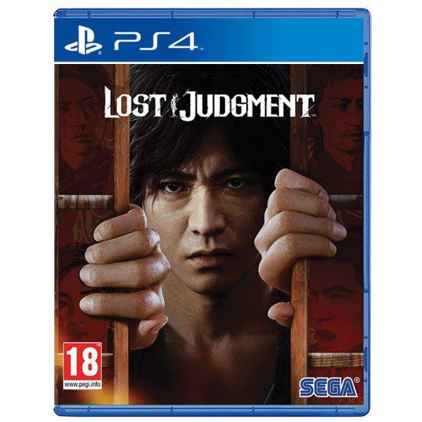 Lost Judgment - PS4