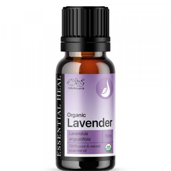 Essential Heal Lavender Organic Organikus Levendula Illóolaj 10ml