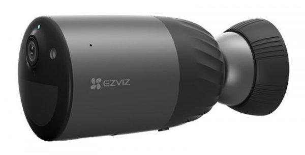 Ezviz EZVIZ eLife 2K+ 4 MP fix IR IP csőkamera, wifi, beépített tárhely
(32GB), akkumulátor, IP66, mikrofon, hangszóró