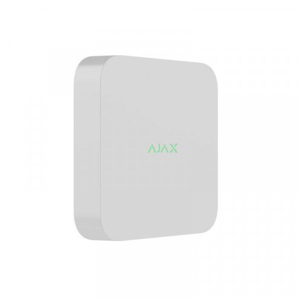 Ajax NVR-8-WHITE 8 csatornás NVR, ONVIF támogatás, H.264/H.265 tömörítés,
fehér