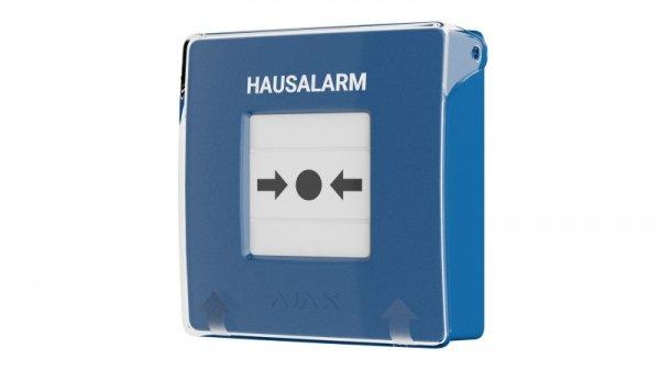 Ajax MANUAL-CALL-POINT-BLUE Manual Call Point vezeték nélküli kézi
jelzésadó Ajax rendszerekhez, kék