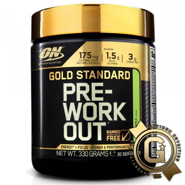 Optimum Nutrition Gold Standard Pre-Workout Fruit Punch 330g