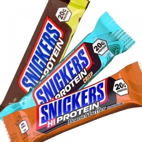 SNICKERS High Protein Crisp Bar Milk Chocolate 55g 