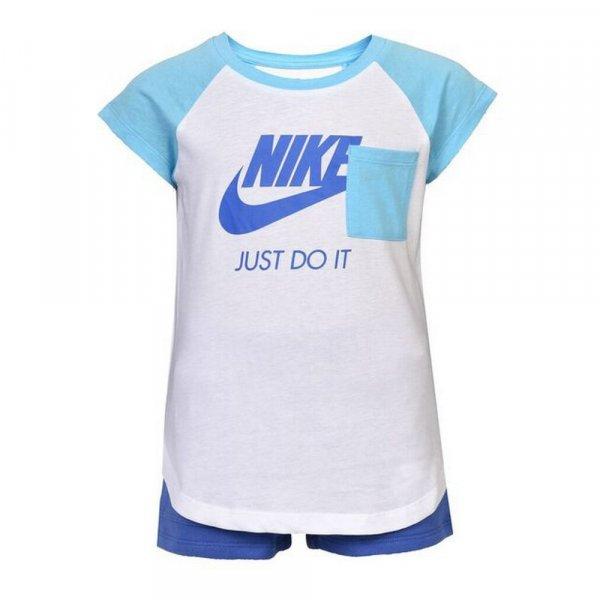 Sportruházat babák számára 919-B9A Nike Fehér 24 Hónap