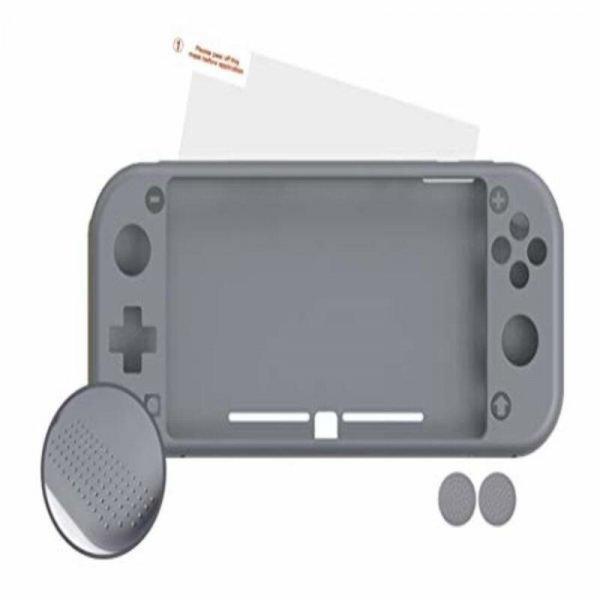 Tablet Borító Nuwa Nintendo Switch Lite Szilikon Fekete