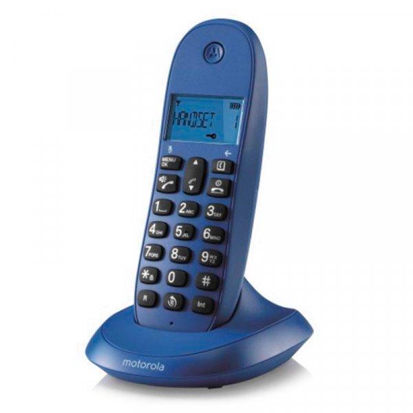 Vezeték Nélküli Telefon Motorola C1001 Türkisz