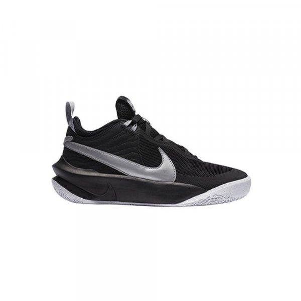 Kosárlabda cipő gyerekeknek Nike TEAM HUSTLE D10 CW6735 004 Fekete 32