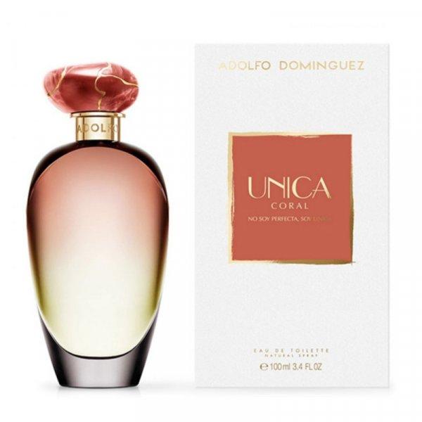 Női Parfüm Unica Coral Adolfo Dominguez EDT 50 ml