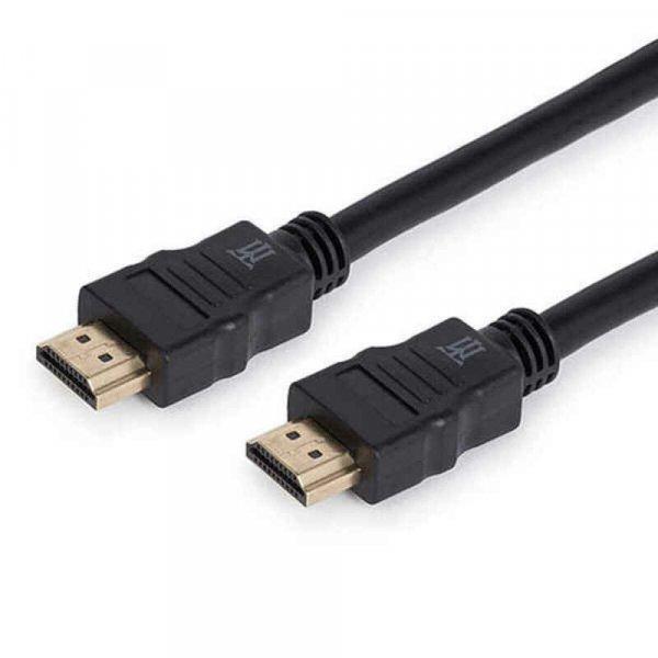 HDMI Kábel Maillon Technologique 4K Ultra HD Apa (Csatlakozó)/Apa
(Csatlakozó) Fekete 3 m