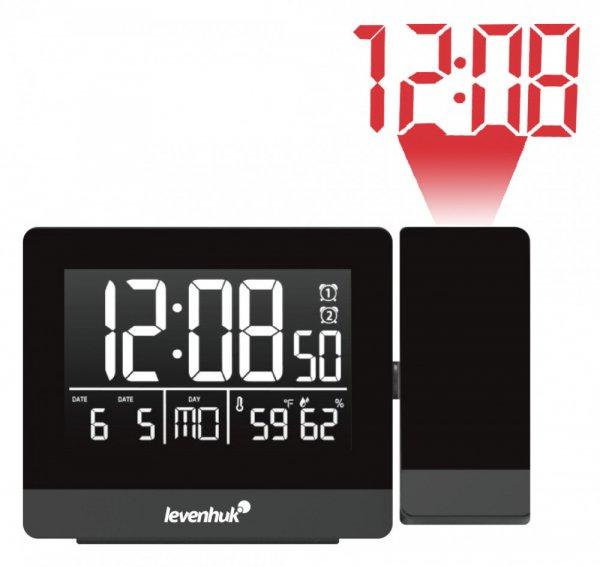 Levenhuk Wezzer BASE L70 hőmérő kivetítővel és órával