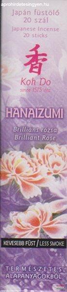 Koh Do japán füstölő - Hanaizumi - Brilliáns rózsa