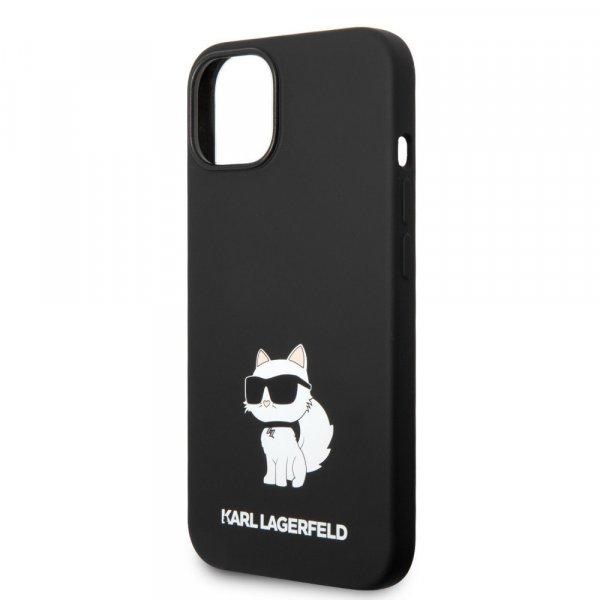 Karl Lagerfeld Liquid Silicone Choupette NFT Apple iPhone 14 Plus (6.7)
hátlapvédő tok fekete (KLHCP14MSNCHBCK)