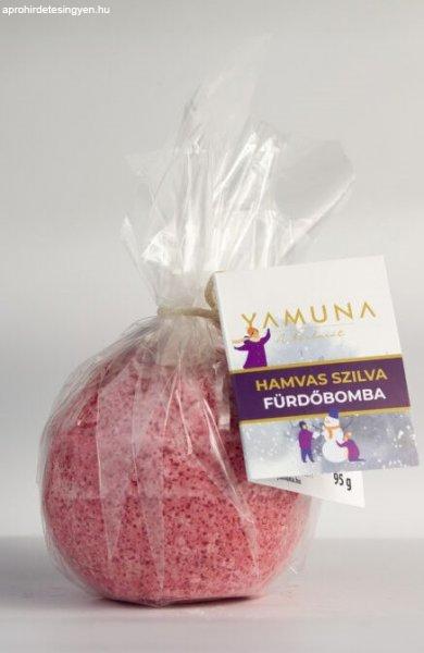Yamuna fürdőbomba hamvas szilva 95 g