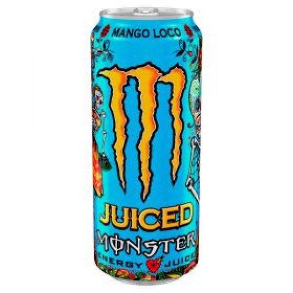 COCA Monster Energy Mango Loco 0,5l