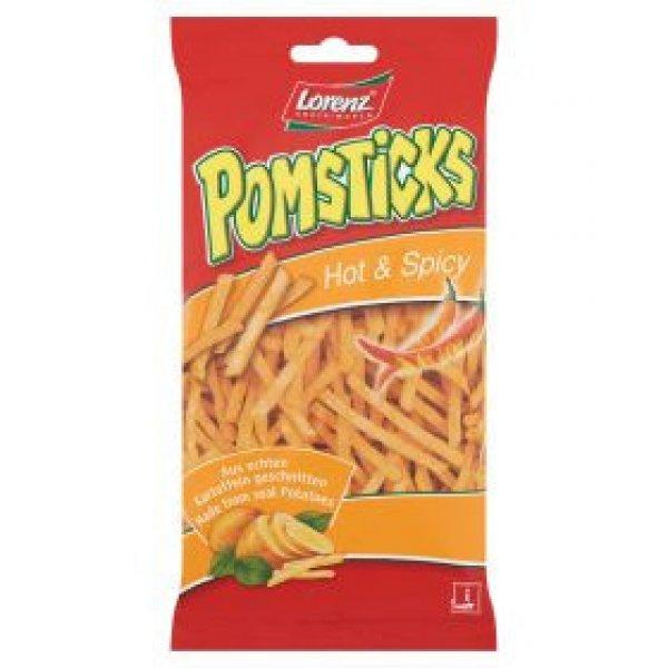 POMSTICKS HOT & SPICE CHIPS 85G