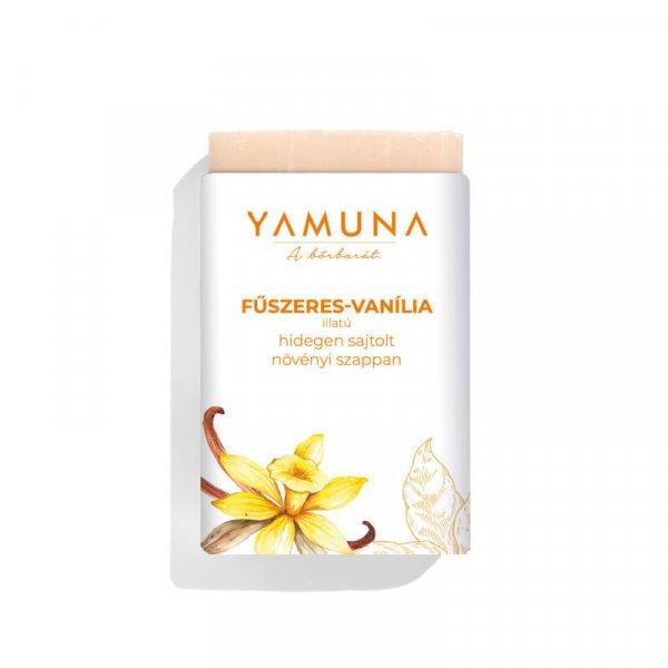 Yamuna natural szappan fűszeres vanília 110 g