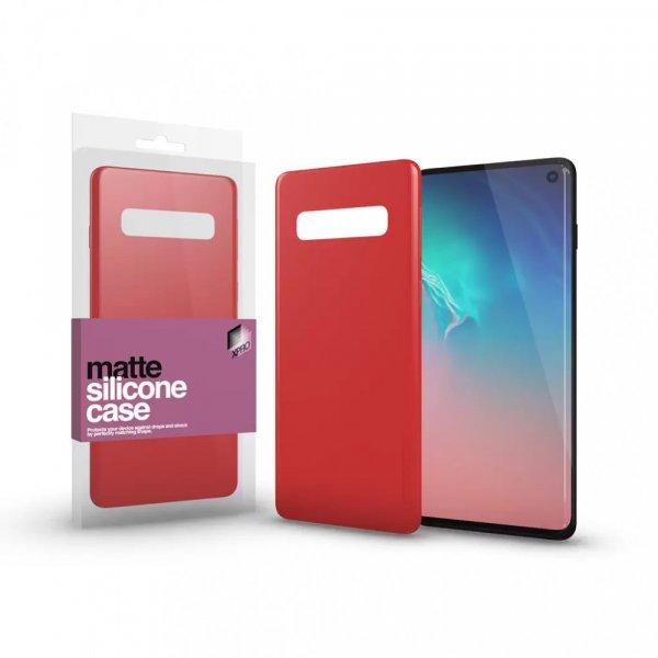 XPRO™ Szilikon matte tok ultravékony korallpiros Samsung Galaxy S20
készülékhez