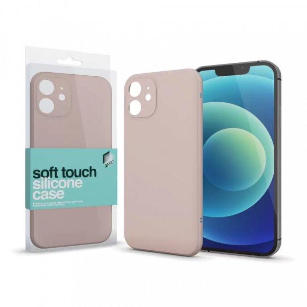 XPRO™ Soft Touch szilikon tok Slim Púder pink Huawei P20 Lite 2019
készülékhez