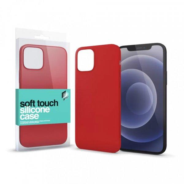 XPRO Soft Touch szilikon tok piros Apple iPhone 13 Mini készülékhez