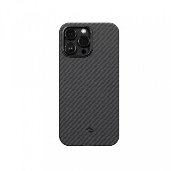 Pitaka MagEZ Case 3 Black / Grey Twill 1500D Apple iPhone 14 Pro Max
készülékhez - MagSafe rögzítéssel