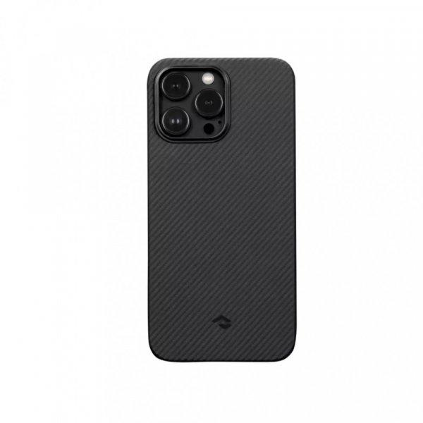 Pitaka MagEZ Case 3 Black / Grey Twill 600D Apple iPhone 14 Pro készülékhez -
MagSafe rögzítéssel