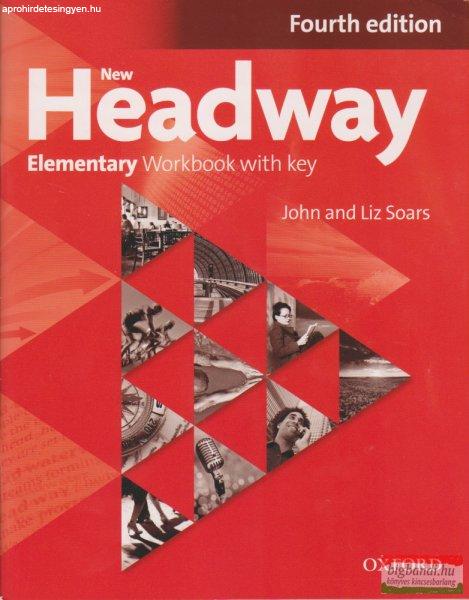 New Headway Elementary Workbook with key Fourth Edition
