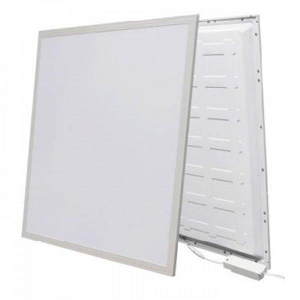Új generációs háttérvilágítású Led panel 40 W, 60x60, hideg fehér,
4800 Lumen