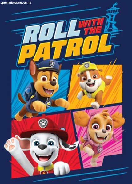 Mancs őrjárat Roll Patrol polár takaró