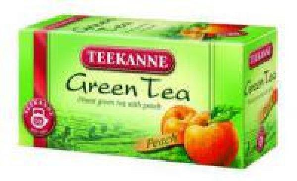 Teekanne zöld tea őszibarack 20x1,75 g 35 g