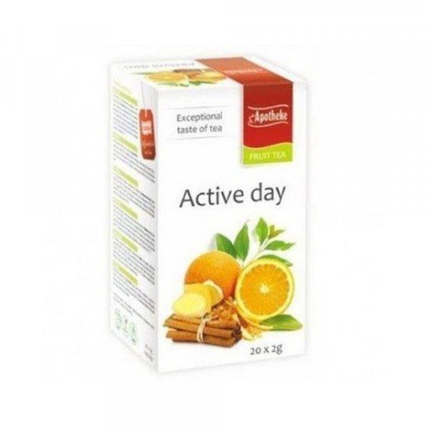 Apotheke aktiv nap fűszeres mate tea 20x2 g 40 g