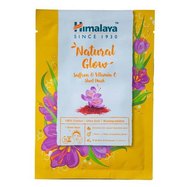 Himalaya Arcmaszk Sáfránnyal C-Vitaminos