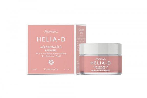 Helia-D hydramax mélyhidratáló krémgél érzékeny bőrre 50 ml