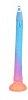 OgazR XXL Eel - fluoreszkl anl dild - 47 cm (pink)