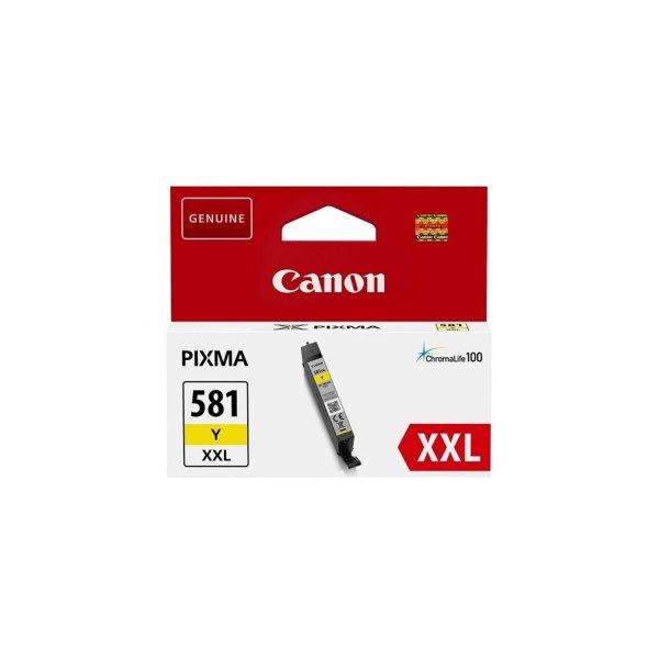 Canon CLI581XXL tintapatron yellow ORIGINAL 